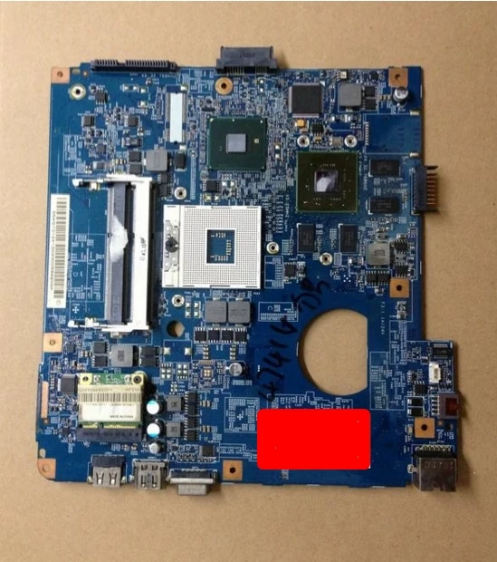 

4741 HM55 connect with motherboard full test lap connect board