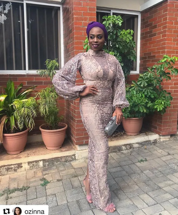 Нигерия модель 2018 африканская кружевная ткань с бусинами искусственная высокое