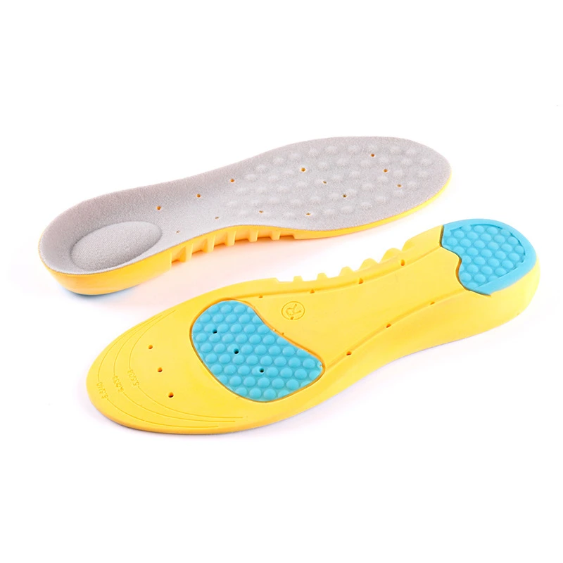 Men Shoes insole Arch Support Cushion Feet Care Insert Orthopedic Insole for Sneaker Foot Sole Pad Lightweight s041 | Обувь