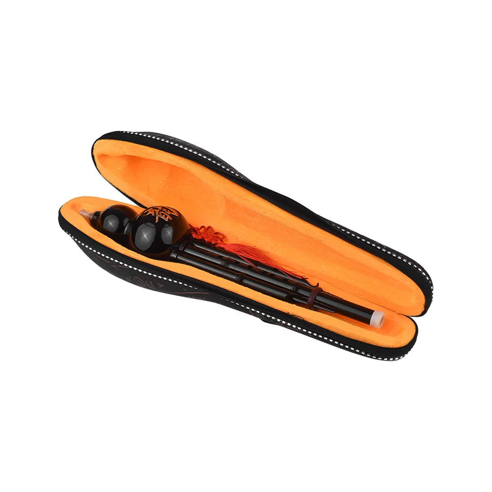 Хит продаж китайский традиционный инструмент Hulusi Cucurbit Flute Bottle Gourd C-Key полимерный