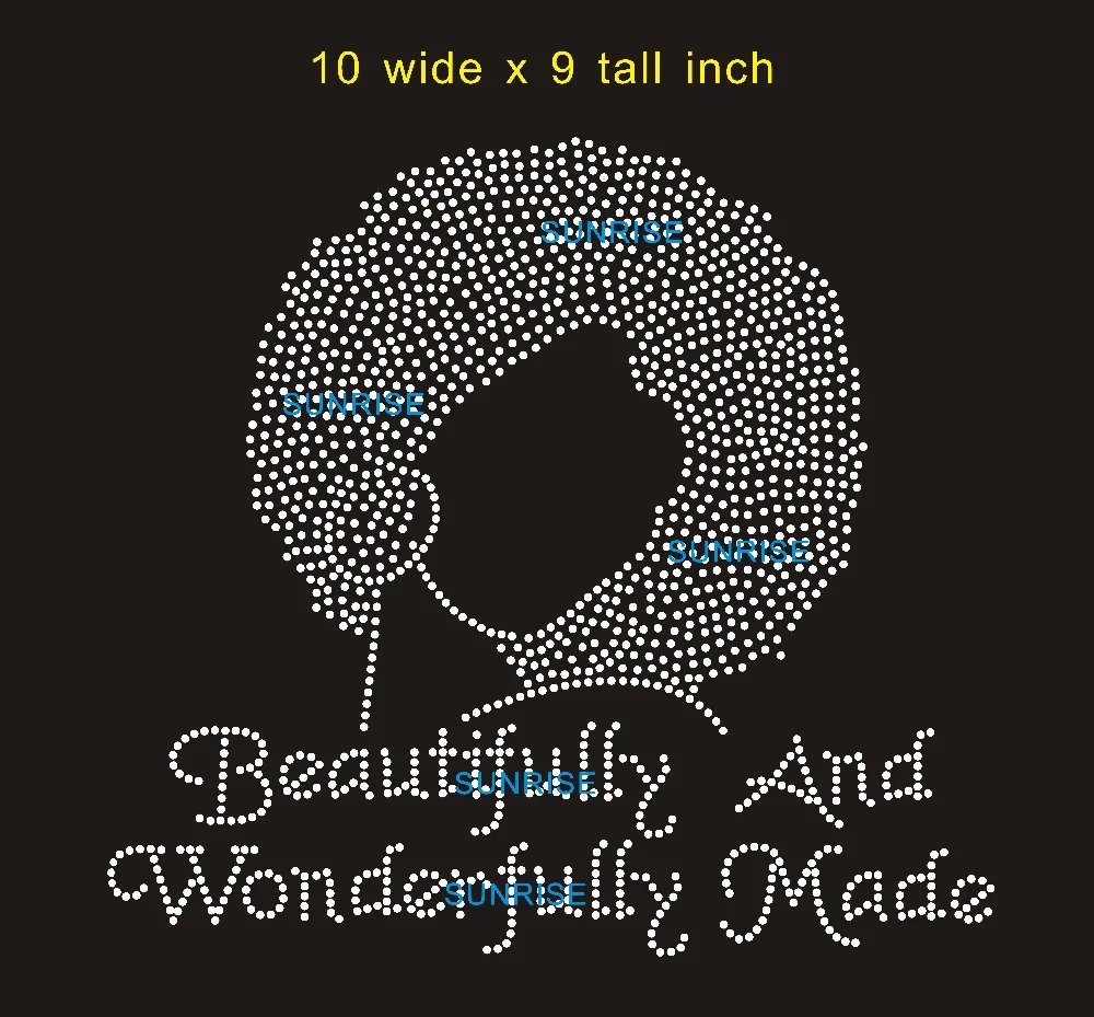 Женские дизайнерские железные Переводные мотивы с горячей фиксацией из горного