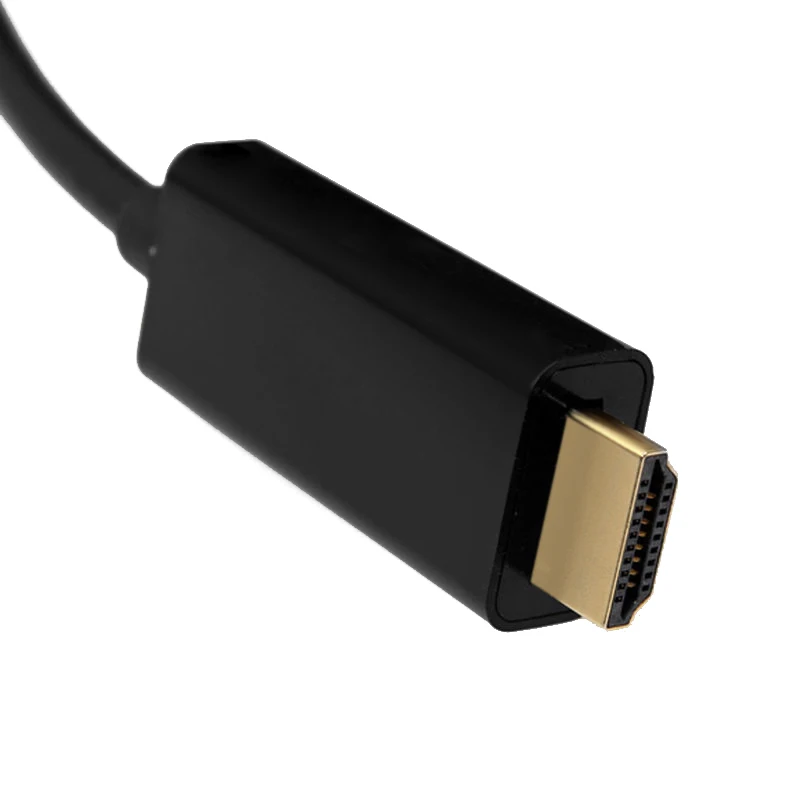 Новинка 6 футов 1 8 м порт дисплея DP к HDMI-совместимый штекер m/M ПК аудио видео HDTV