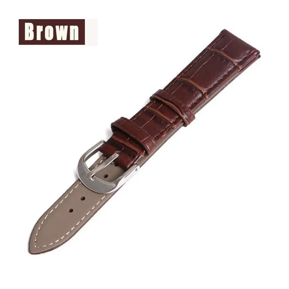 DOM аксессуары для часов из натуральной кожи ремешок мужчин и женщин 22 мм 20 18 16 14
