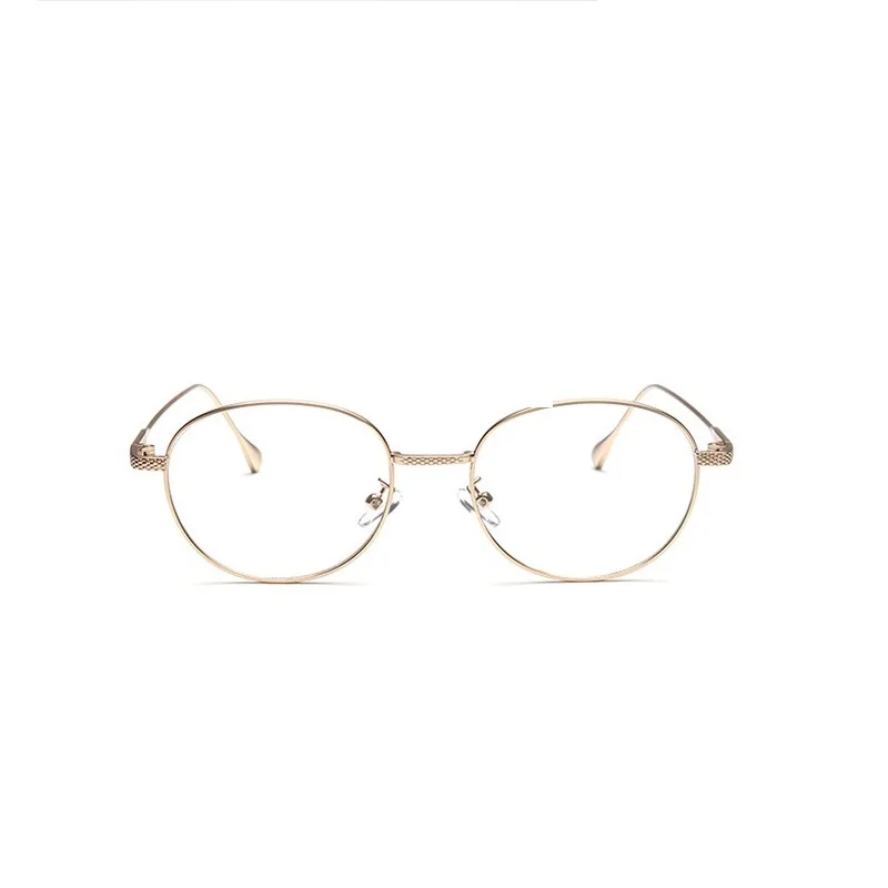 

Width-136 Alloy full rim integrated thin temple men eyewear eyeglasses retro women 's optical myopia reading glasses oculos 2020