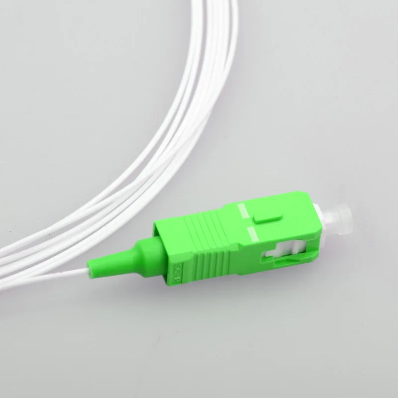 Волоконно оптический патч корд один режим SM Simplex SC/APC 9/125 ftth catv 3 m 0 9 мм Заводская