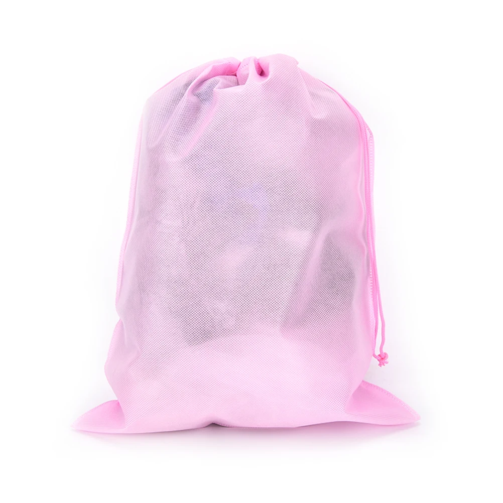 2 шт./лот контейнер для обуви пыленепроницаемые сумки толстая Нетканая сумка на