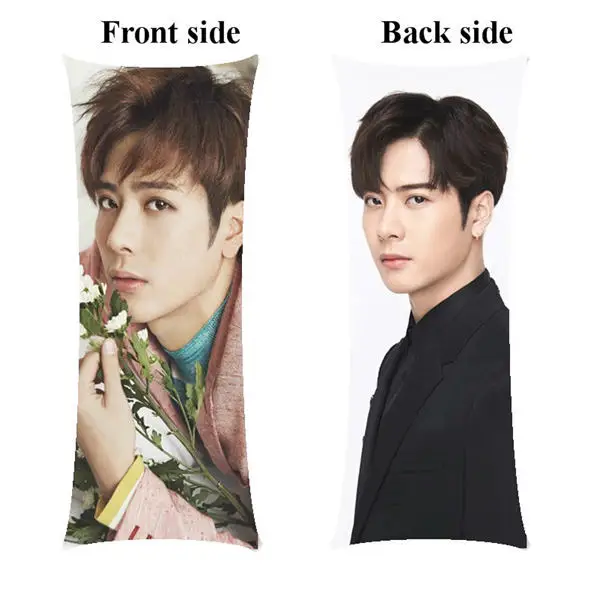 picture Бойфренд GOT7 Джексон длинный Чехол для подушки got 7 Mark домашний обнимающий корпус Наволочка на заказ подарок - Цвет: picture