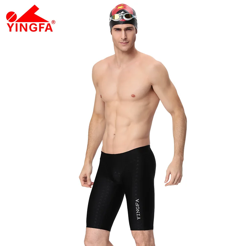 YINGFA FINA Шорты для плавания Мужские Профессиональные плавки спортивные