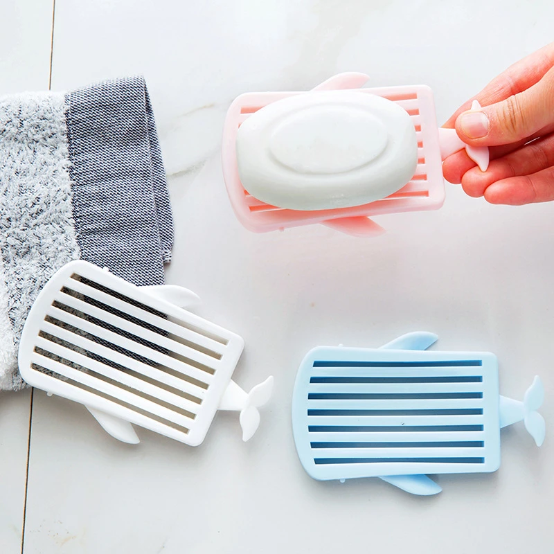 1 шт. креативная Экологически чистая тарелка для мыла в ванную комнату держатель