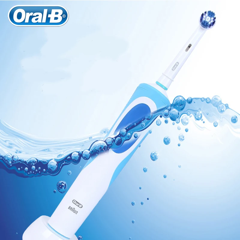 Электрическая зубная щетка Oral B Vitality аккумуляторная электрическая серии 2D с