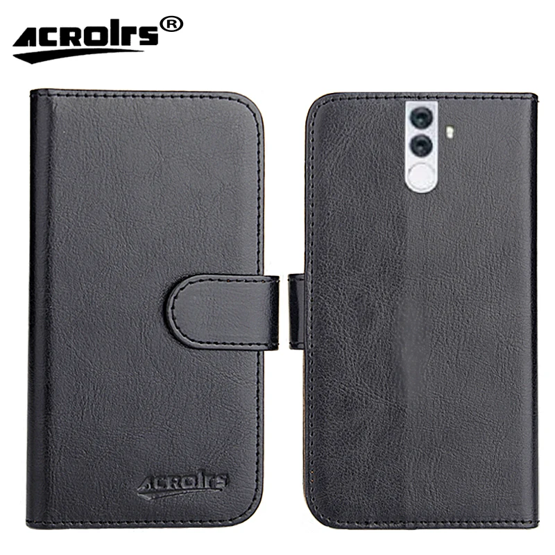 Чехол Doogee BL12000 Pro 2017 дюйма 6 цветов эксклюзивный специальный кожаный чехол книжка