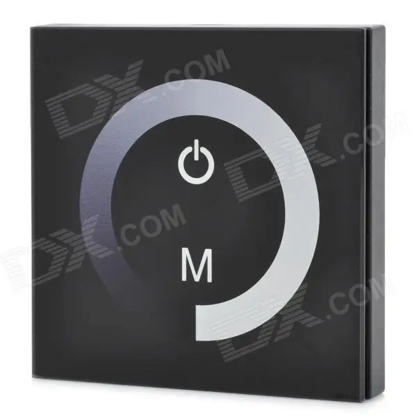 

Glass Touch Panel LED Dimmer 12V/24V,Light Dimmer Controller Switch Free Shipping