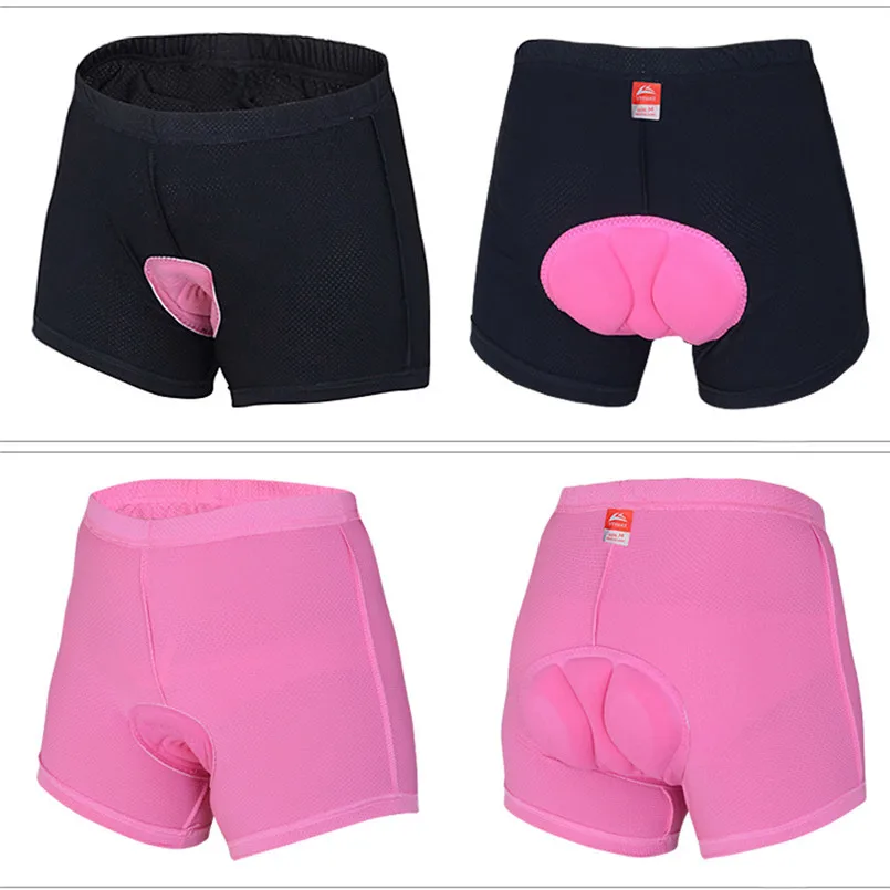 Женское нижнее белье для велоспорта с 3D подкладкой велосипедное шорты на лето и