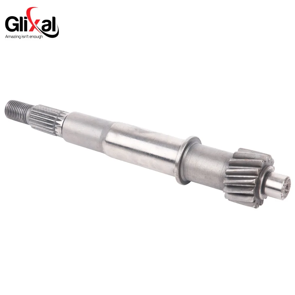 Glixal GY6 125cc 150cc 174 мм выходной приводной вал сцепления для 152QMI 157QMJ 4 тактный