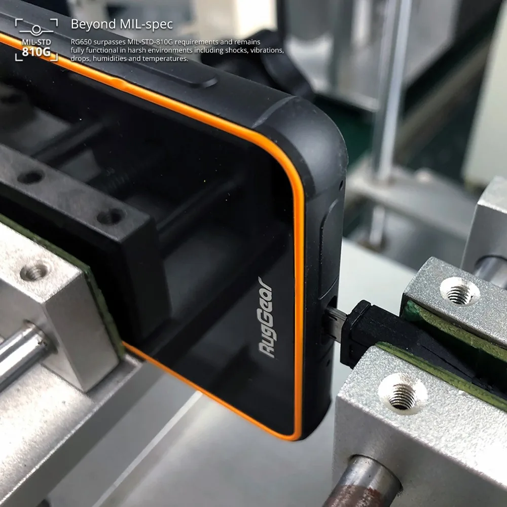 RugGear RG650 Android 8 1 (Oreo) прочный смартфон Ulocked Water resistance 5 99 (18:9)|Смартфоны| |