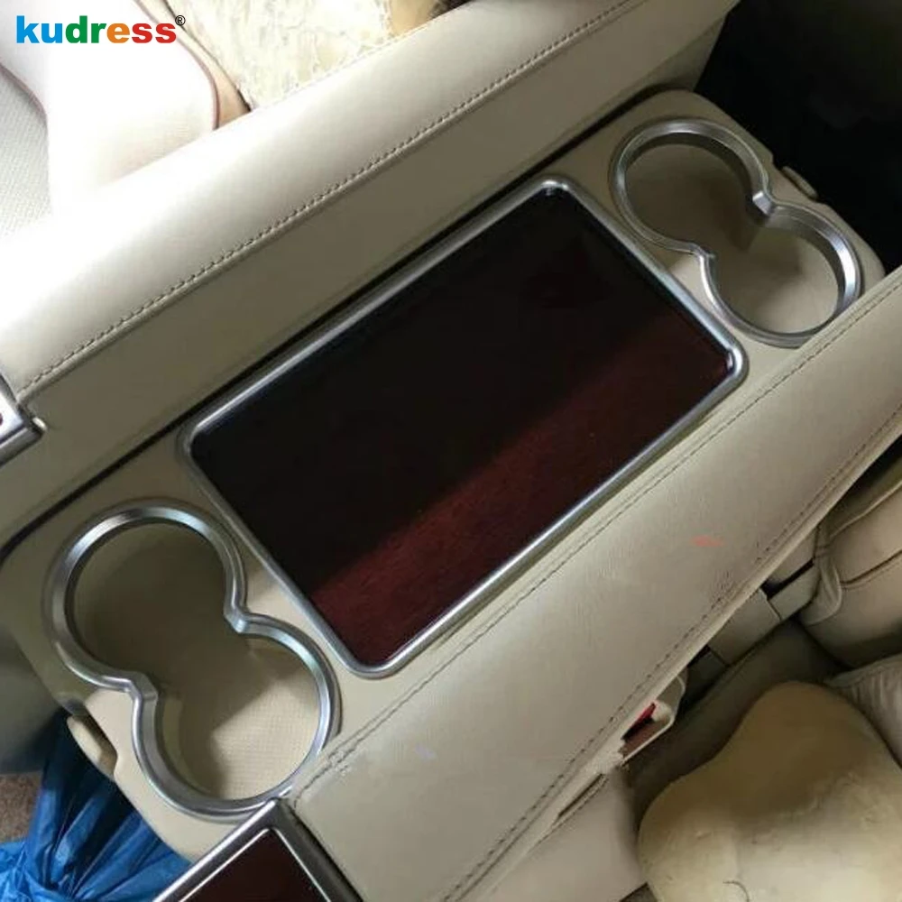 Для Toyota Alphard Vellfire 2016 2017 2018 автомобильный Стайлинг держатель для стакана воды на