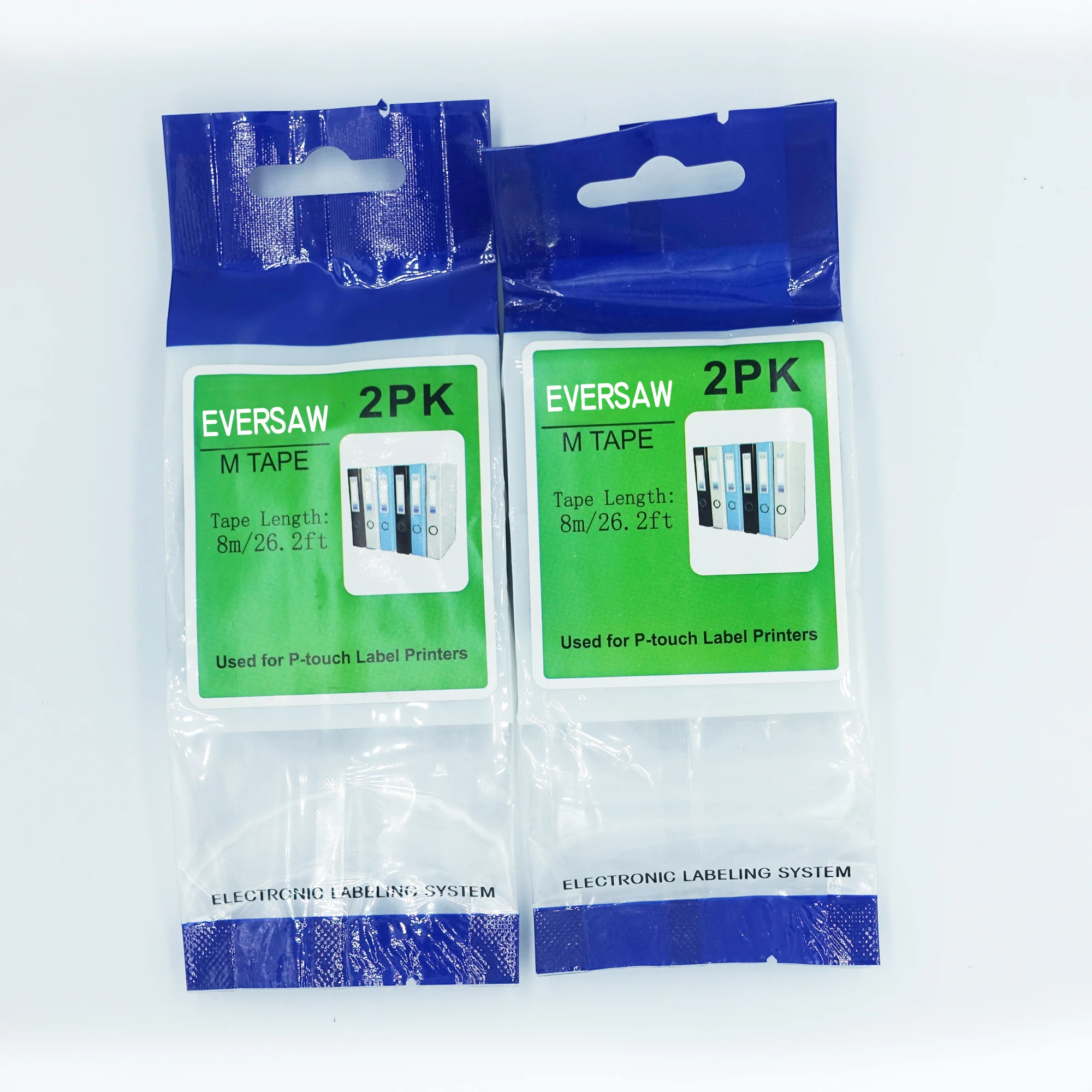 40pk P Touch M лента Этикетка Catridge K231 MK231 M231 черный на белом 12 мм для p touch pt 110|Ленты