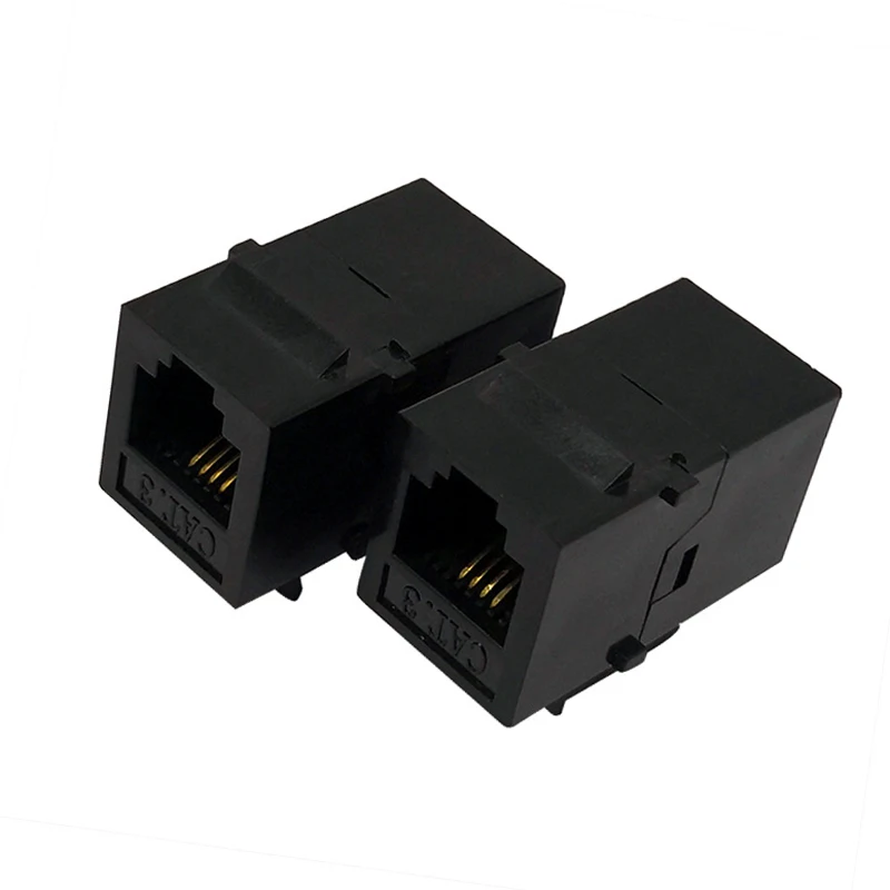 10 единиц RJ11 голосовой модуль Cat3 для соединения модулей телефона телефонное