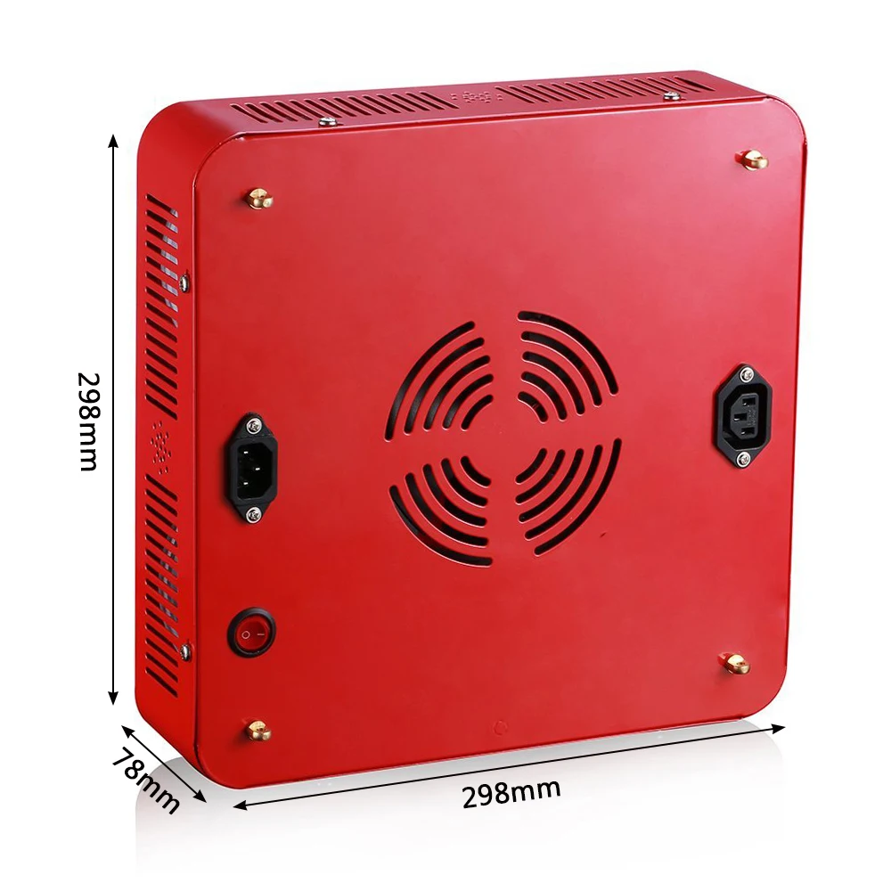 GoldenRing S4 840W Double Chips Full Spectrum LED Grow Light 380-730nm Fast For vegetable and Plants Growing Flowering |