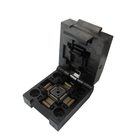 QFP32 TQFP32 LQFP32 раскладушка горящая розетка IC51 0324 1498 шаг 0 8 мм IC тестовая программатор