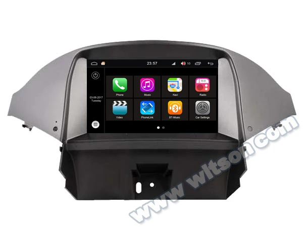 Мультимедийная система Oreo OS для Chevrolet Orlando 2011 2018 7 &quot Android 8 0 GPS навигация С