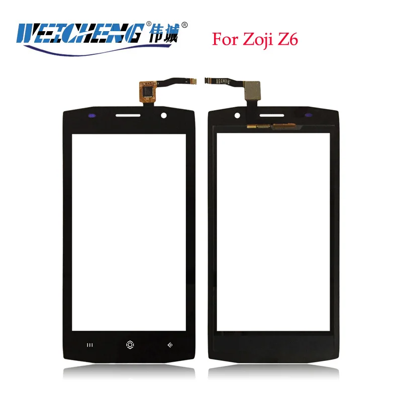 Оригинальный сенсорный экран для телефона Zoji Z6 Z7 Z8 Z33 дигитайзер стеклянная