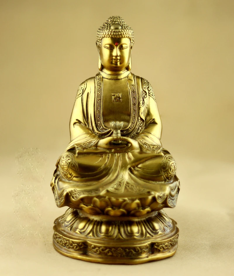 Декоративная фигурка Будда Шакьямуни | Дом и сад