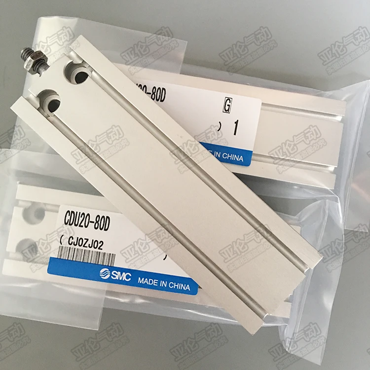 Цилиндр SMC CU/CDU20-5D-10D-20D -- 30D-40D-50D-60D-70D-80D-100D | Инструменты