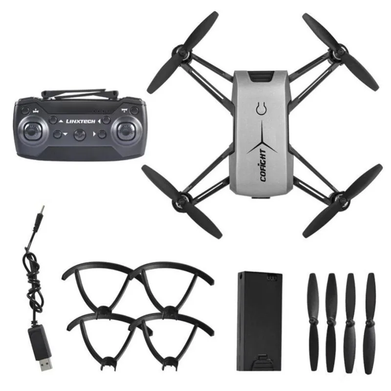 Радиоуправляемый квадрокоптер 1802 720P широкоугольная HD камера Wifi FPV Дрон с высоким