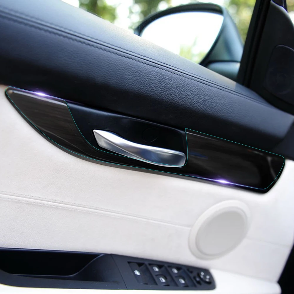 Самоисцеляющая прозрачная защитная пленка для салона автомобиля декоративная