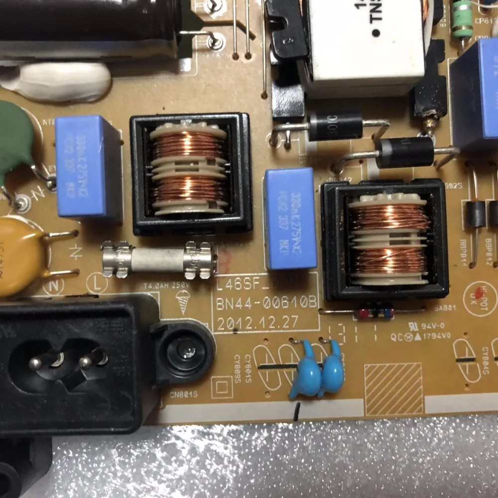 Хорошее качество оригинальный L46SF_DPN BN44 00610B в моей руке|Платы для мобильных