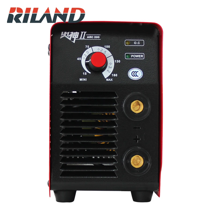 Сварочный аппарат RILAND ARC160II ARC200 ARC200II IGBT 220 В портативный дуговой MMA инверторный