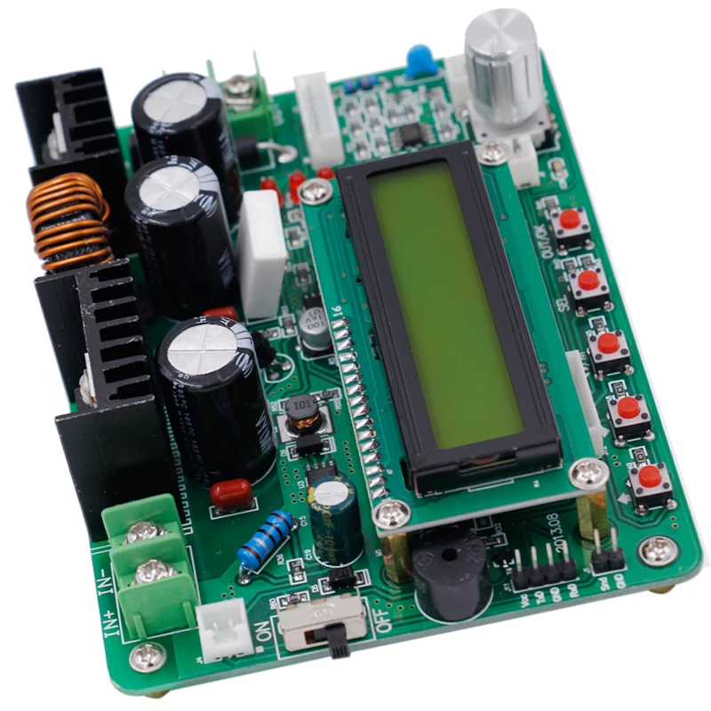 5 шт./лот ZXY6005S вольтметр модуль питания Постоянное Напряжение Ток амперметр с