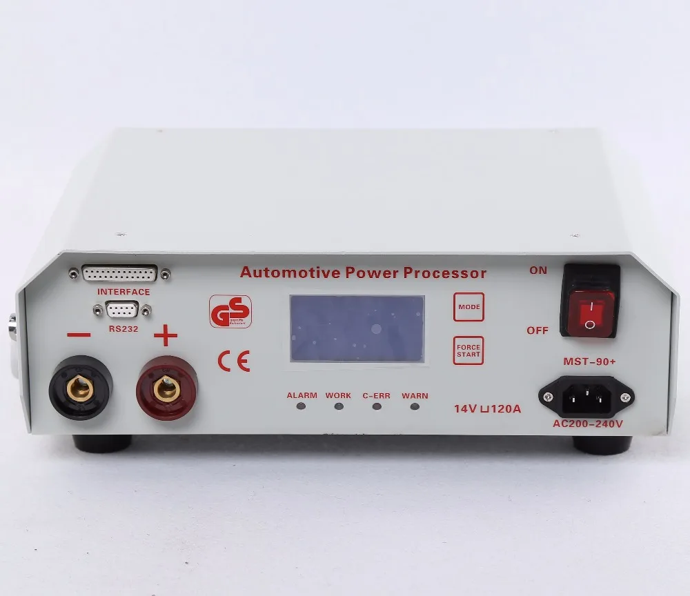 MST-90+ Automotive Power Processor voltage regulator stabilizer useful for programming 120A 220V | Автомобили и мотоциклы