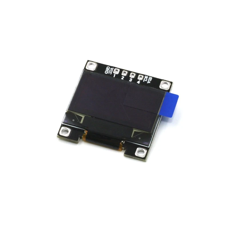 0 96 дюймов 128*64 OLED модуль 4 Pin IC I2C IIC связь для моделей RC аксессуары Accs|Детали и