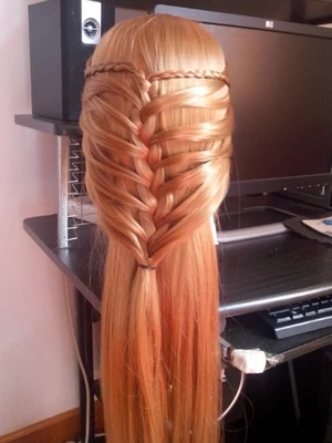 Бесплатная доставка 24 дюйма тренировочный манекен для парикмахерской голова