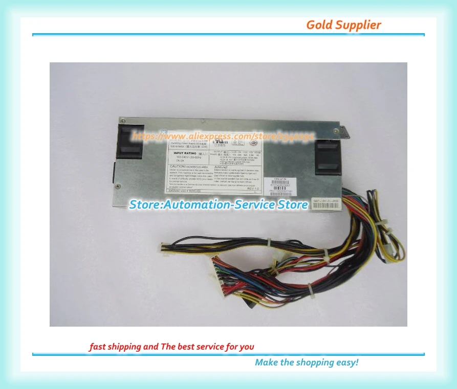 PWS-521-1H NF190D 520 Вт, мощность протестирована 90% Новинка