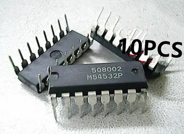 Модуль M54532P M54566P M54532FP M54564P M54563P M54583P M54585P M54587P M54538P M54561P M54562P MA8620 MA8630 5 шт.|Запасные