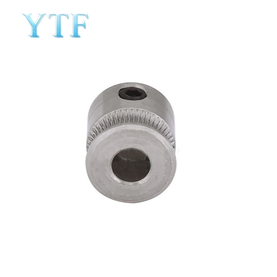 3D Printer Extruder Round Three-Dimensional Mk7 Stainless Steel Extrusion Gear | Компьютеры и офис