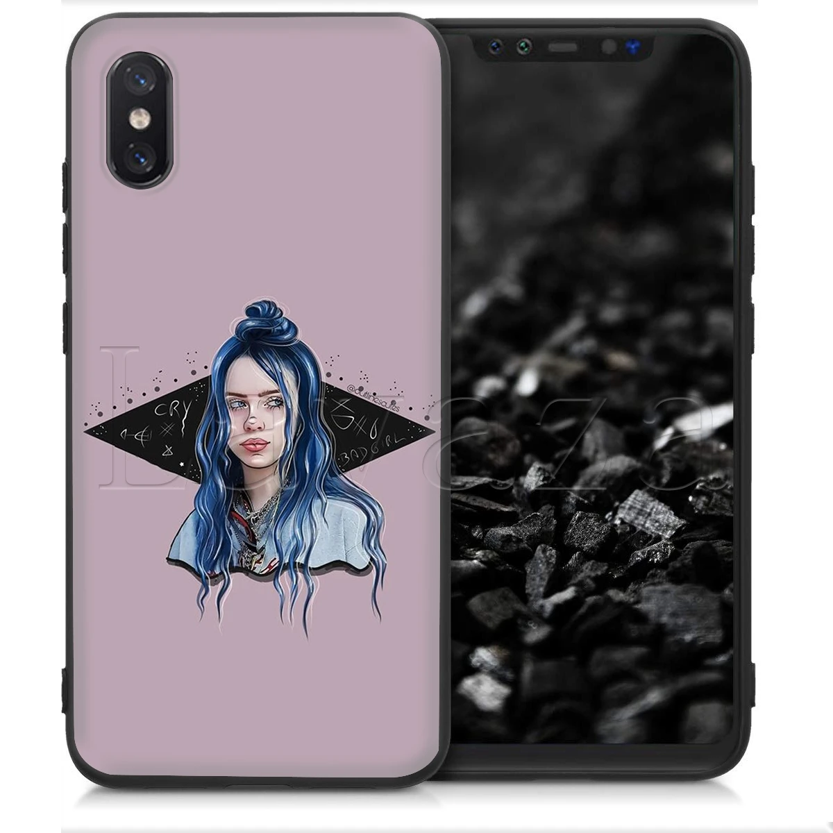 Lavaza Billie eilish rainbow blohsh глаза океана силиконовый чехол для Xiaomi Redmi Note 4 4X 4A 5 5A 6 6a 7 8 Pro Go Prime Plus