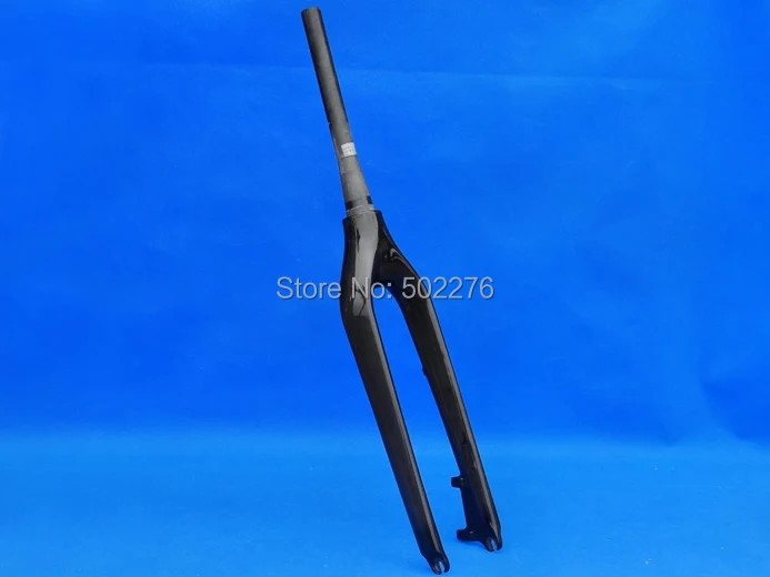 FLX-FK-009: углеродистая Велоспорт 650B 27.5ER горный велосипед вилка 1 1/8 &quot~ 1/2&quot для 27 5