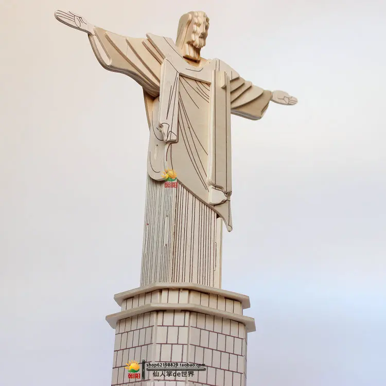 3D пазл Иисуса Христа деревянная игрушка модель пазлы сборные деревянные игрушки