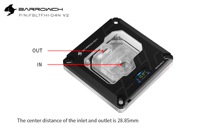 Встроенная микросхема Barrowch для процессора Intel Lga115X / X99 X299 | Компьютеры и офис