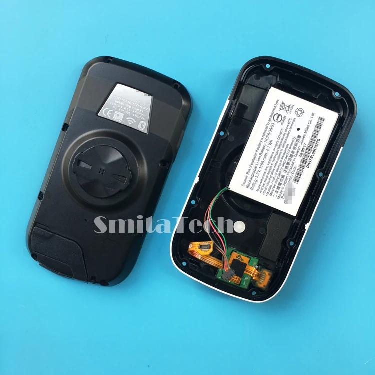 Чехол накладка с литий ионным аккумулятором для Garmin Edge EXPLORE ore 1000 черный серый
