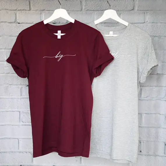 

Big Little Reveal T-Shirt, Big Little Sorority, Gift for girl,Gbig, Little Sorority fashion new 2018 -D518