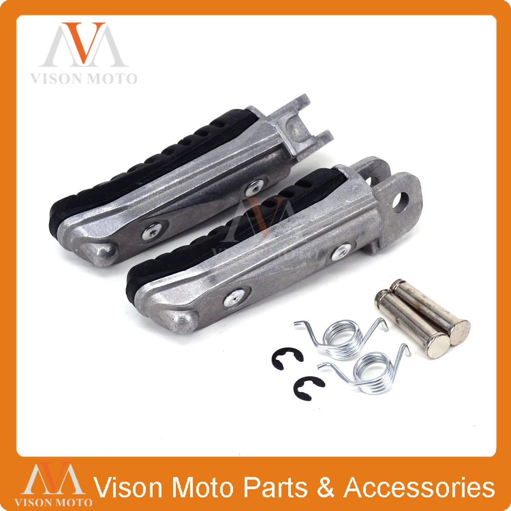 Передние Подножки подножки педали для SUZUKI GSX R1100 GSXR1100 GSXR 1100 RF600 1993 1994 1995 1996 1997 98 RF900 RF