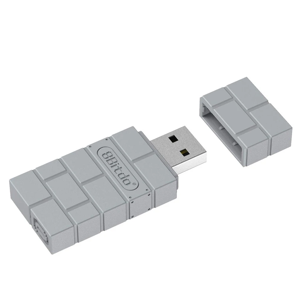 8Bitdo USB Wireless Adapter Bluetooth Gamepad Receiver for PS4 Windows Mac Switch Xbox one Controller nintend switch con | Электроника
