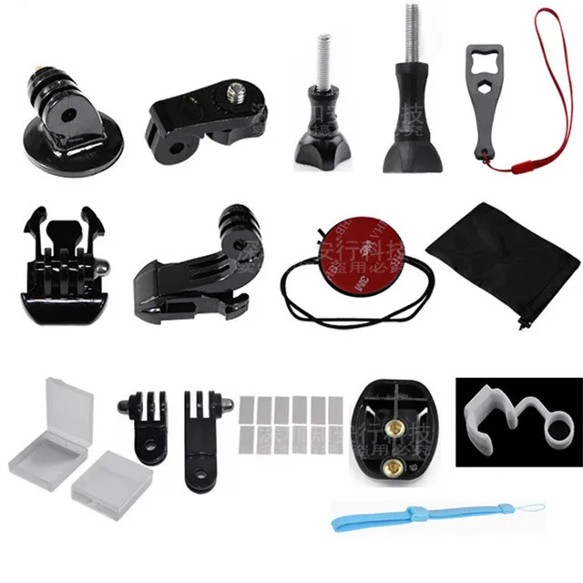 Для адаптера штатива GoPro Защитная Пряжка основа противотуманная пленка для Hero 8 7 6