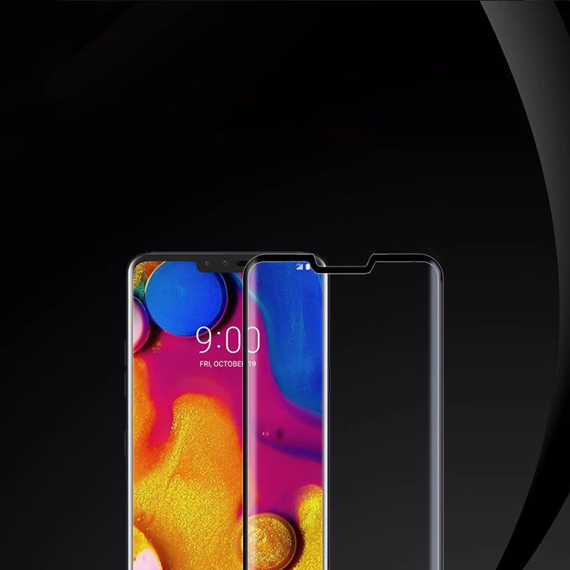 Закаленное стекло HereCase 9H для LG V40 G7 ThinQ plus защитная пленка на весь экран + V30 2018