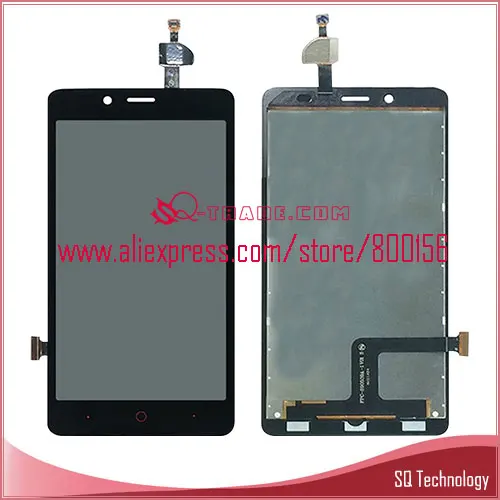 ЖК дисплей для ZTE Blade V220 Полный экран с сенсорной панелью дигитайзер сборка